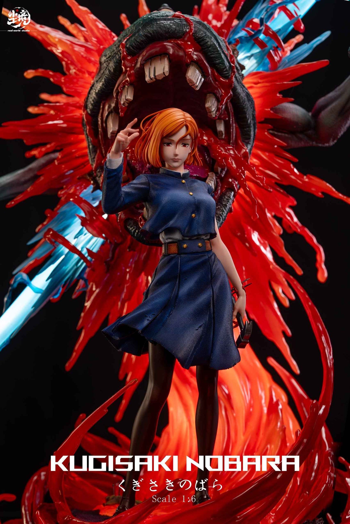 Jujutsu Kaisen ~ Real World Studio ~ Nobara Kugisaki ~ Resin Statue - Santoryu Resins Collectors