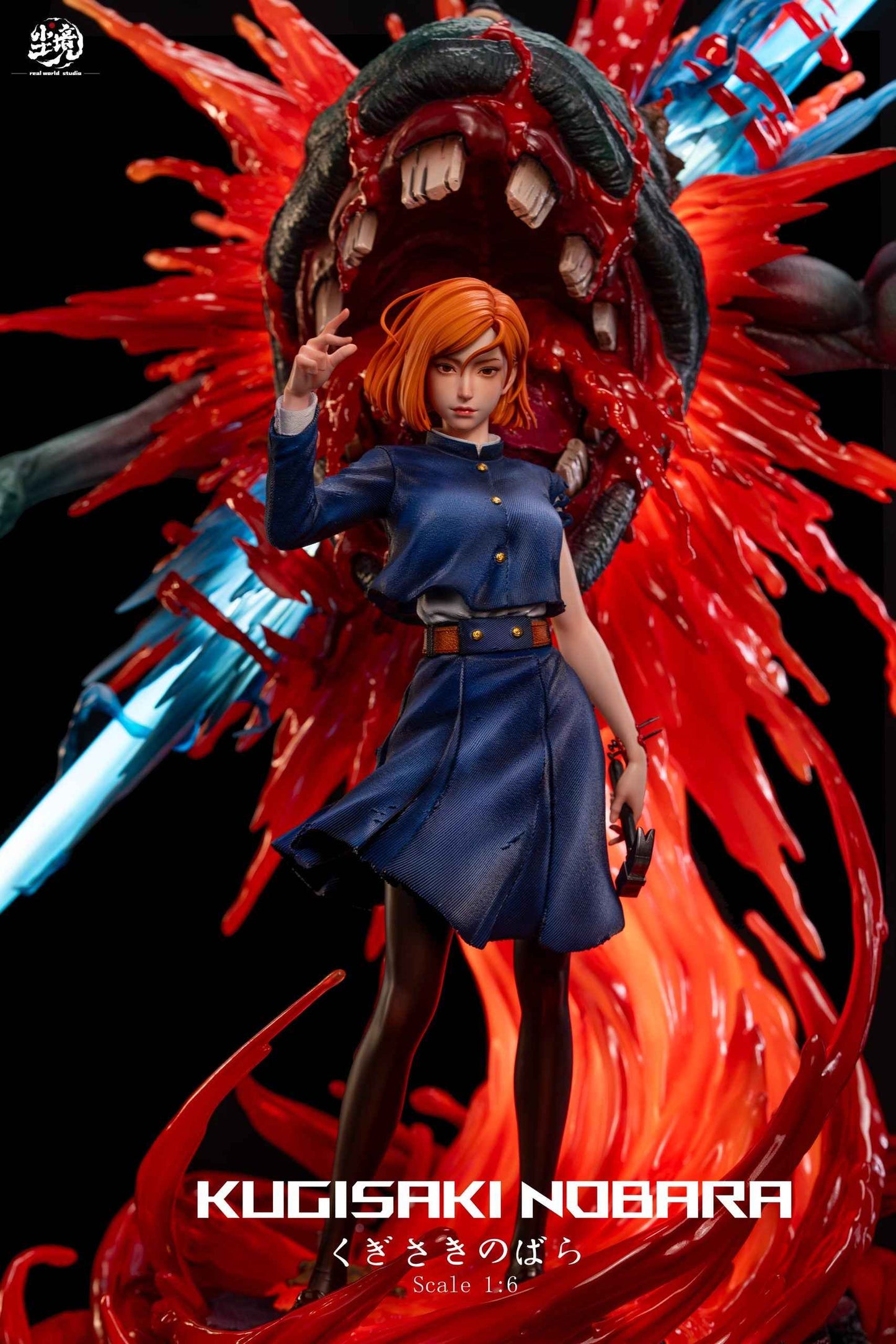 Jujutsu Kaisen ~ Real World Studio ~ Nobara Kugisaki ~ Resin Statue - Santoryu Resins Collectors