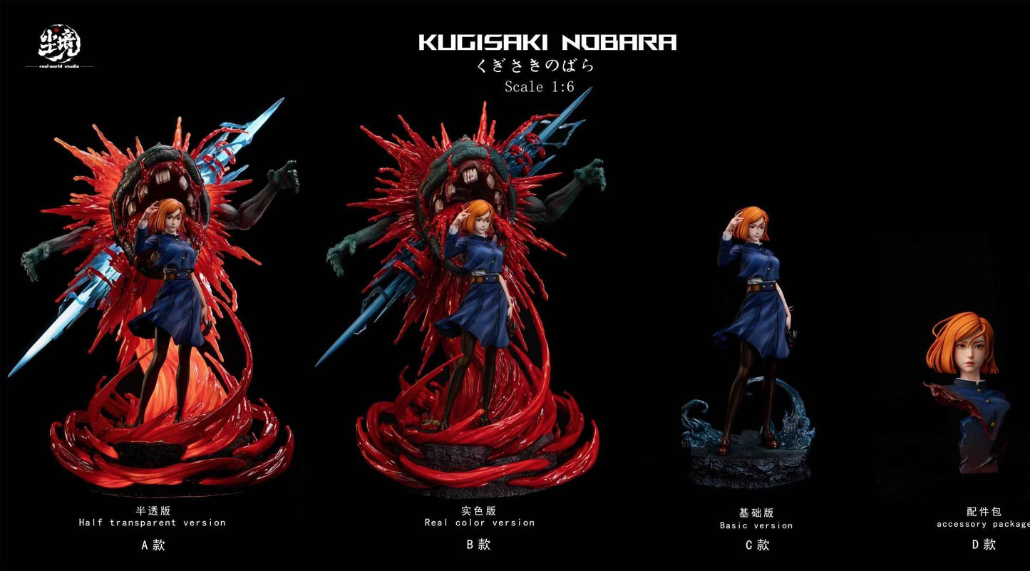 Jujutsu Kaisen ~ Real World Studio ~ Nobara Kugisaki ~ Resin Statue - Santoryu Resins Collectors
