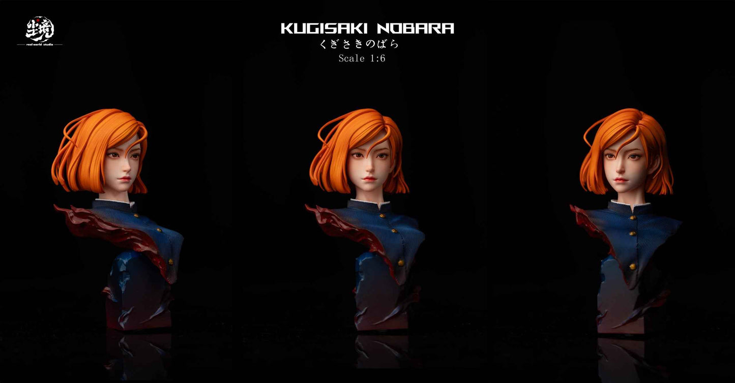 Jujutsu Kaisen ~ Real World Studio ~ Nobara Kugisaki ~ Resin Statue - Santoryu Resins Collectors