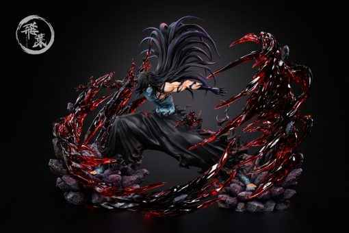 Bleach ~ FlyLeaf Studio ~ Ichigo Kurosaki "Mugetsu final form" ~ Resin Statue - Santoryu Resins Collectors