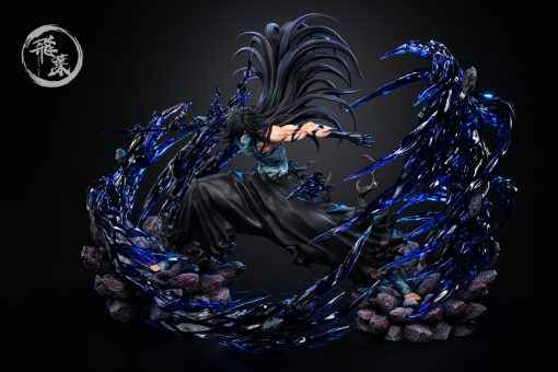 Bleach ~ FlyLeaf Studio ~ Ichigo Kurosaki "Mugetsu final form" ~ Resin Statue - Santoryu Resins Collectors