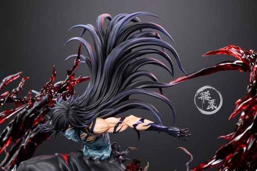 Bleach ~ FlyLeaf Studio ~ Ichigo Kurosaki "Mugetsu final form" ~ Resin Statue - Santoryu Resins Collectors