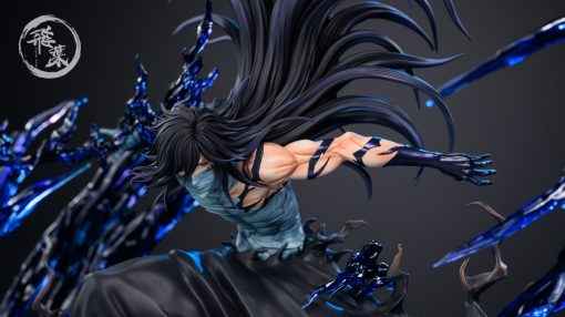 Bleach ~ FlyLeaf Studio ~ Ichigo Kurosaki "Mugetsu final form" ~ Resin Statue - Santoryu Resins Collectors