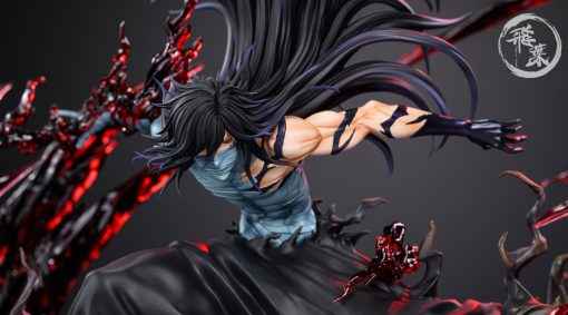 Bleach ~ FlyLeaf Studio ~ Ichigo Kurosaki "Mugetsu final form" ~ Resin Statue - Santoryu Resins Collectors
