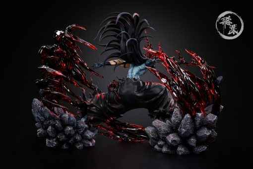 Bleach ~ FlyLeaf Studio ~ Ichigo Kurosaki "Mugetsu final form" ~ Resin Statue - Santoryu Resins Collectors