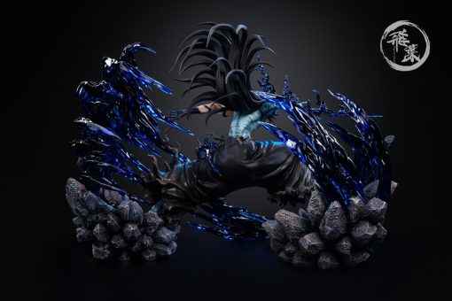 Bleach ~ FlyLeaf Studio ~ Ichigo Kurosaki "Mugetsu final form" ~ Resin Statue - Santoryu Resins Collectors