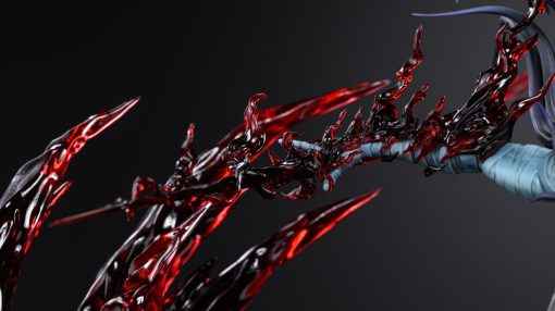 Bleach ~ FlyLeaf Studio ~ Ichigo Kurosaki "Mugetsu final form" ~ Resin Statue - Santoryu Resins Collectors