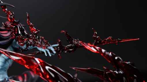 Bleach ~ FlyLeaf Studio ~ Ichigo Kurosaki "Mugetsu final form" ~ Resin Statue - Santoryu Resins Collectors