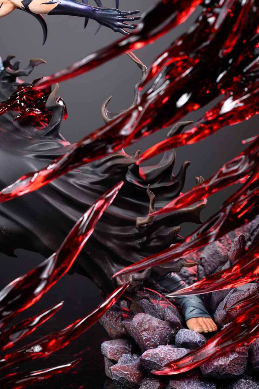 Bleach ~ FlyLeaf Studio ~ Ichigo Kurosaki "Mugetsu final form" ~ Resin Statue - Santoryu Resins Collectors