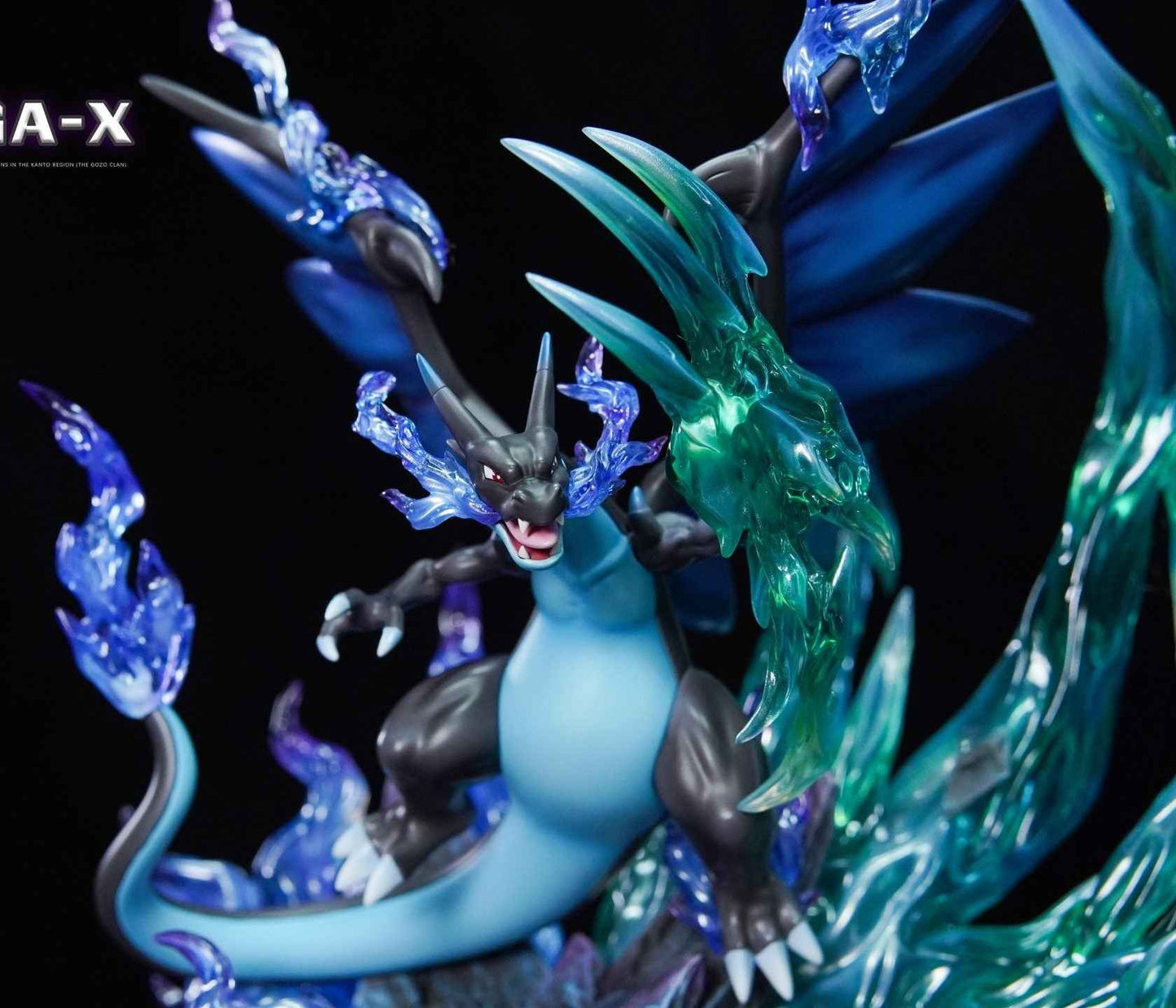 Pokémon ~ SJD Yue & Zhi Shi Studio Studio ~ Shiny Mega Charizard ~ Resin Statue - Santoryu Resins Collectors