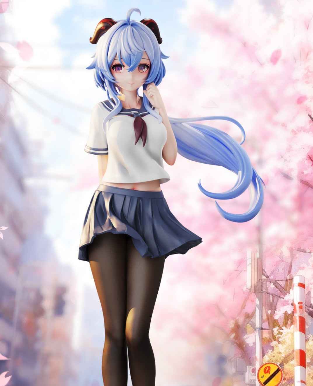 Genshin Impact ~ MoKu Studio ~ Ganyu ~ Resin Statue - Santoryu Resins Collectors