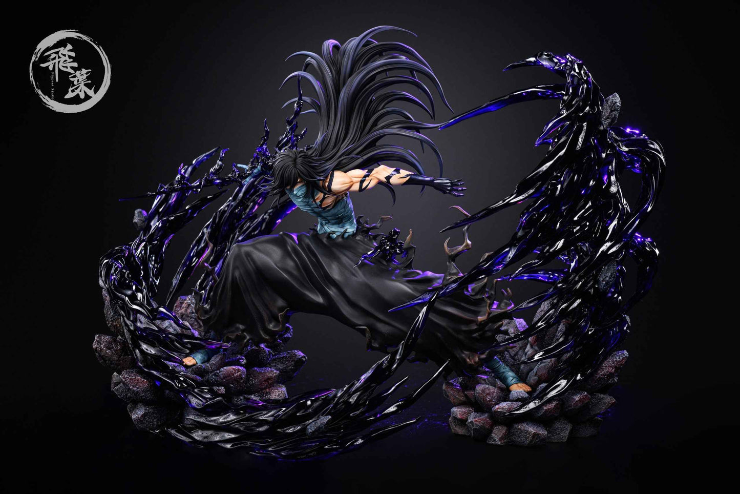 Bleach ~ FlyLeaf Studio ~ Ichigo Kurosaki "Mugetsu final form" ~ Resin Statue - Santoryu Resins Collectors