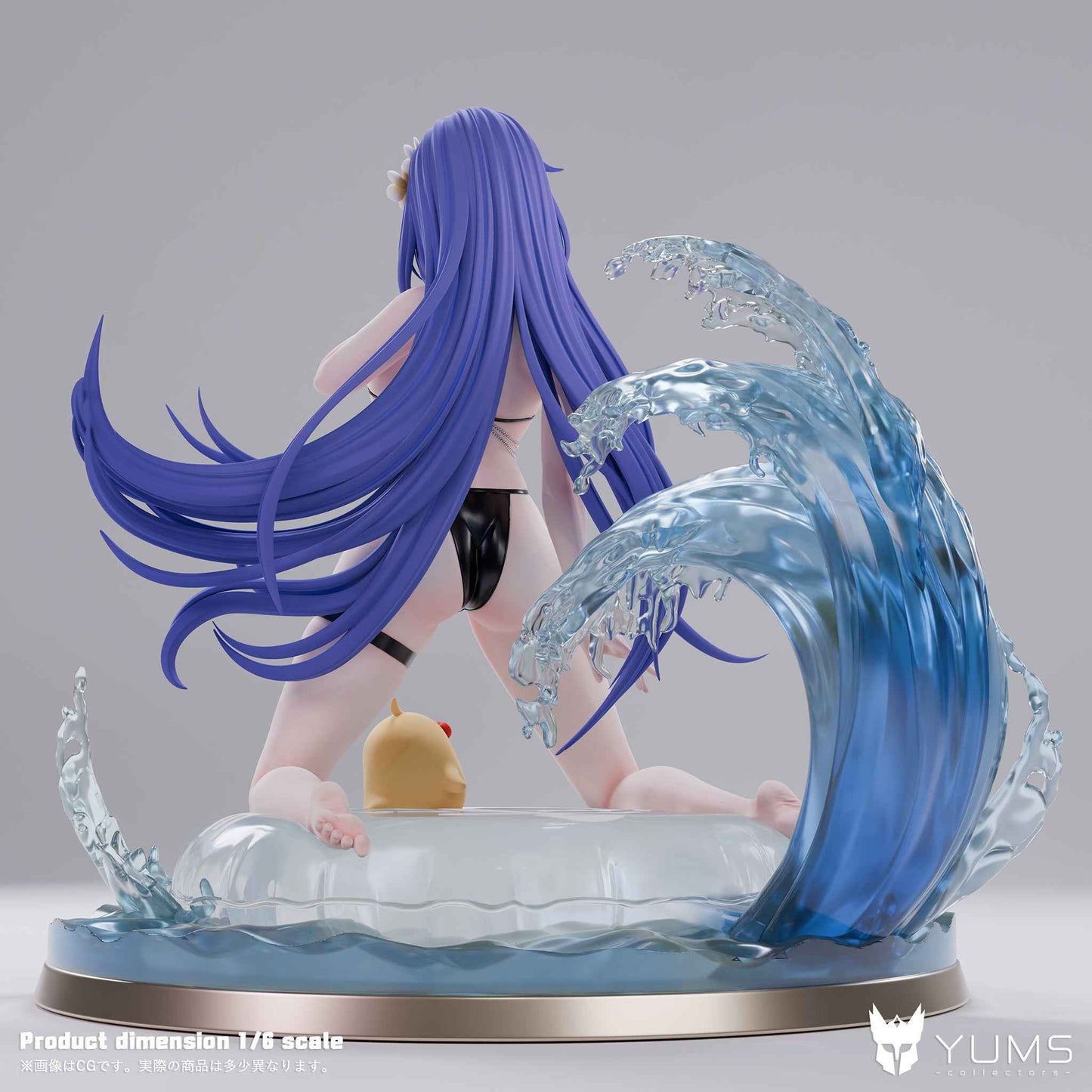 Azur Lane ~ YUMS-Collectors ~ "Summer Skins": Alsace "Heat-Beating Summer Sacrament" & Mogador "Locker Room Lechery" ~ +18 Resin Statues - Santoryu Resins Collectors