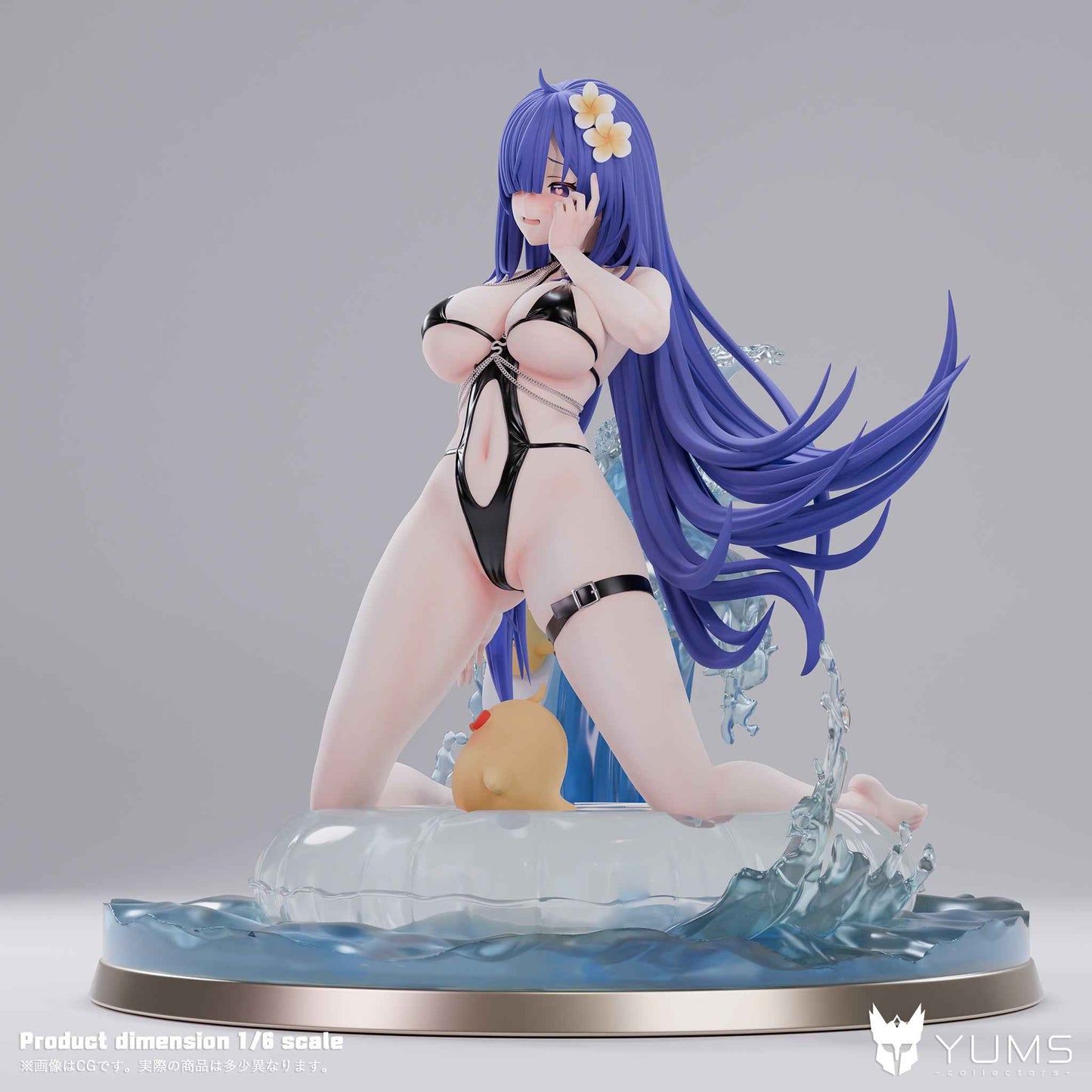 Azur Lane ~ YUMS-Collectors ~ "Summer Skins": Alsace "Heat-Beating Summer Sacrament" & Mogador "Locker Room Lechery" ~ +18 Resin Statues - Santoryu Resins Collectors