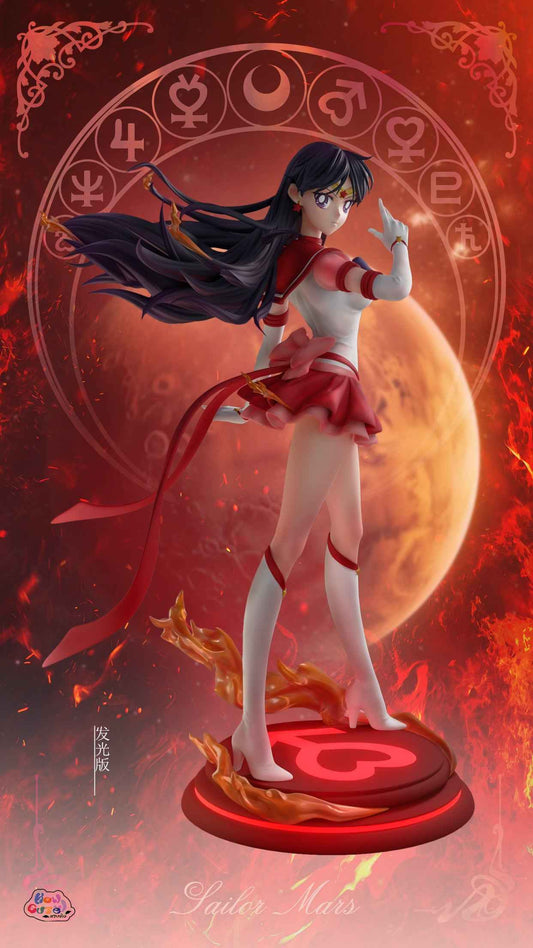 Sailor Moon How Cute Studio Sailor Mars Resin Statue - Santoryu Resins Collectors