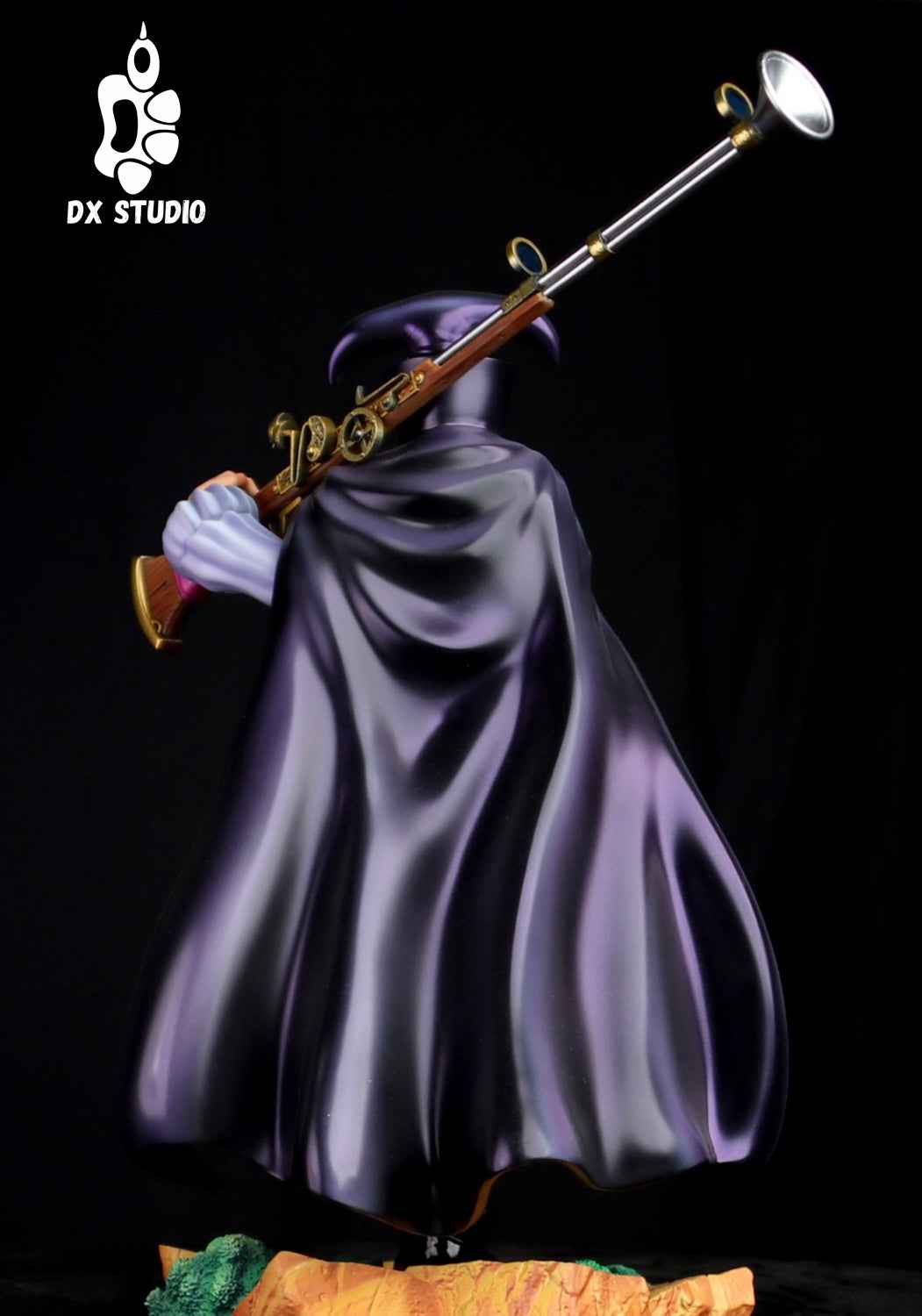 One Piece DX Studio Van Auger & Laffitte Resin Statue - Santoryu Resins Collectors