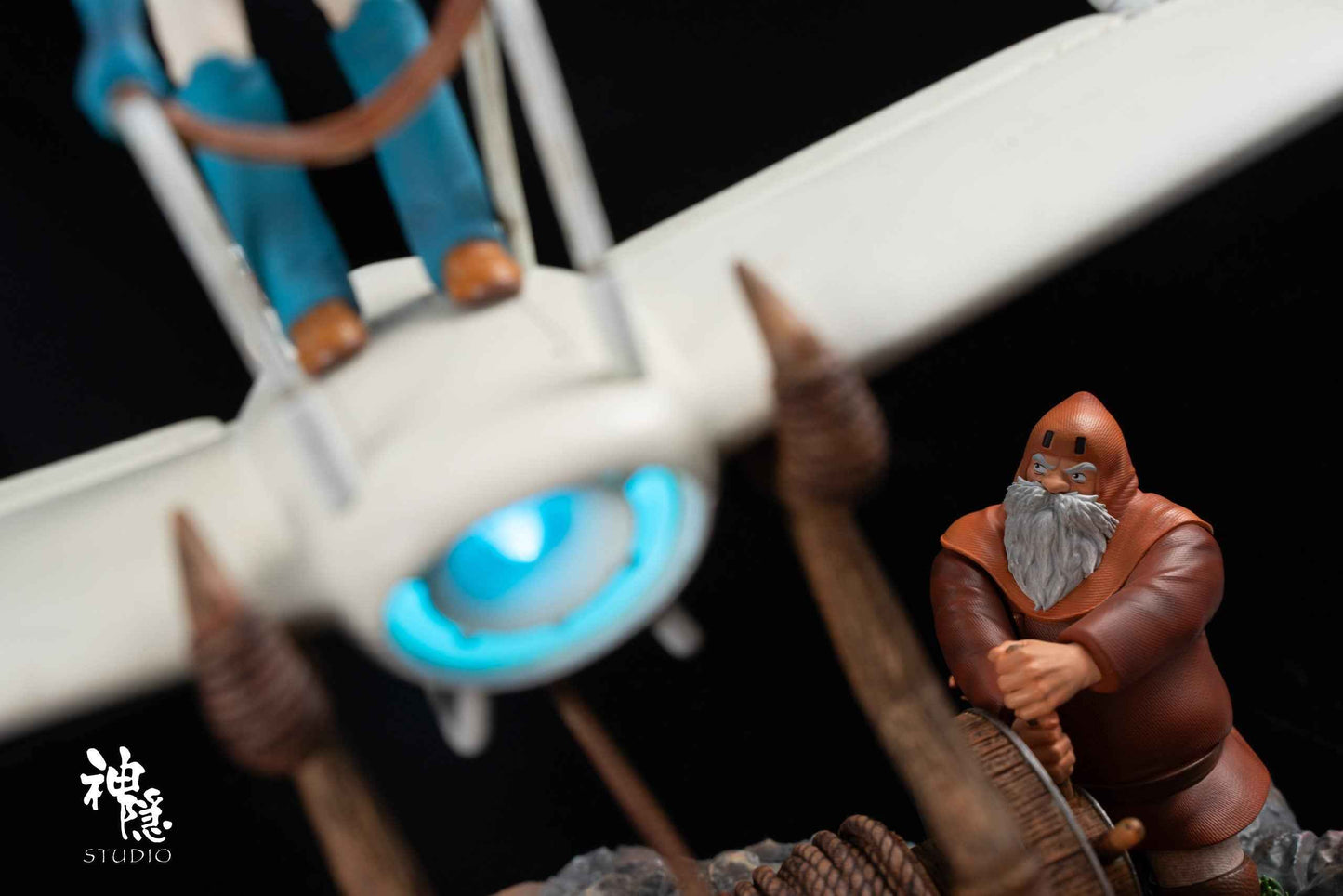 Nausicaä of the Valley of the Wind ~ Shen Yin Studio ~ Nausicaä ~ Resin Statue - Santoryu Resins Collectors