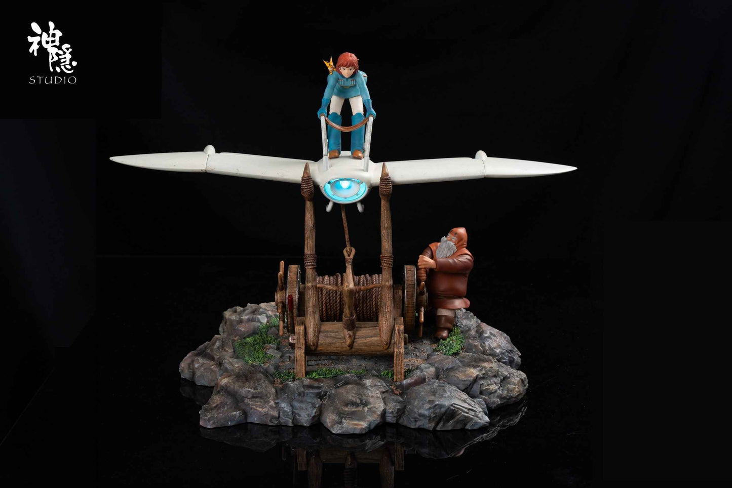 Nausicaä of the Valley of the Wind ~ Shen Yin Studio ~ Nausicaä ~ Resin Statue - Santoryu Resins Collectors