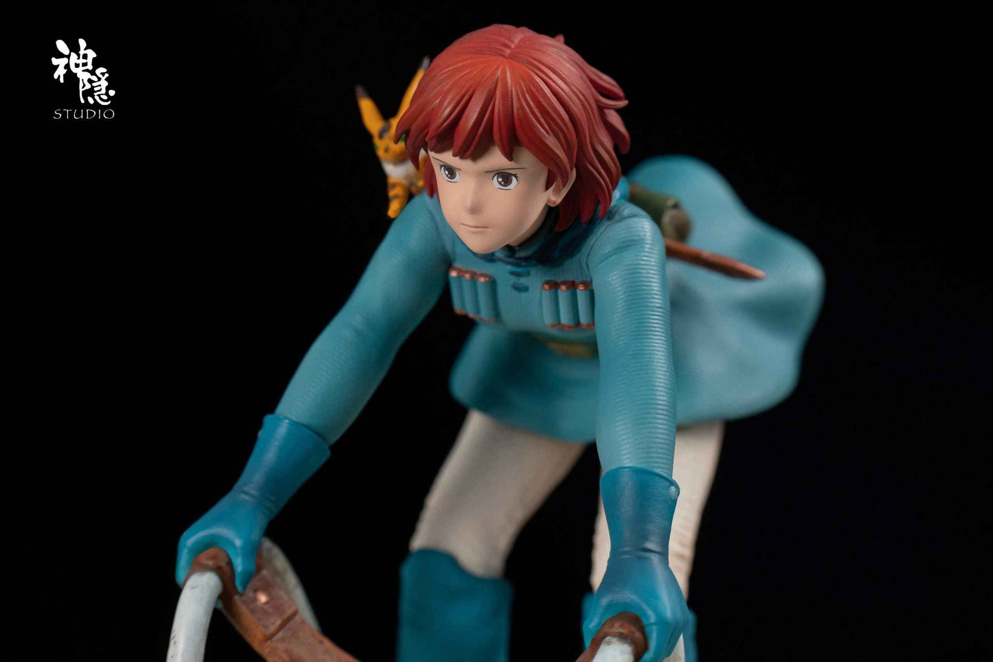 Nausicaä of the Valley of the Wind ~ Shen Yin Studio ~ Nausicaä ~ Resin Statue - Santoryu Resins Collectors