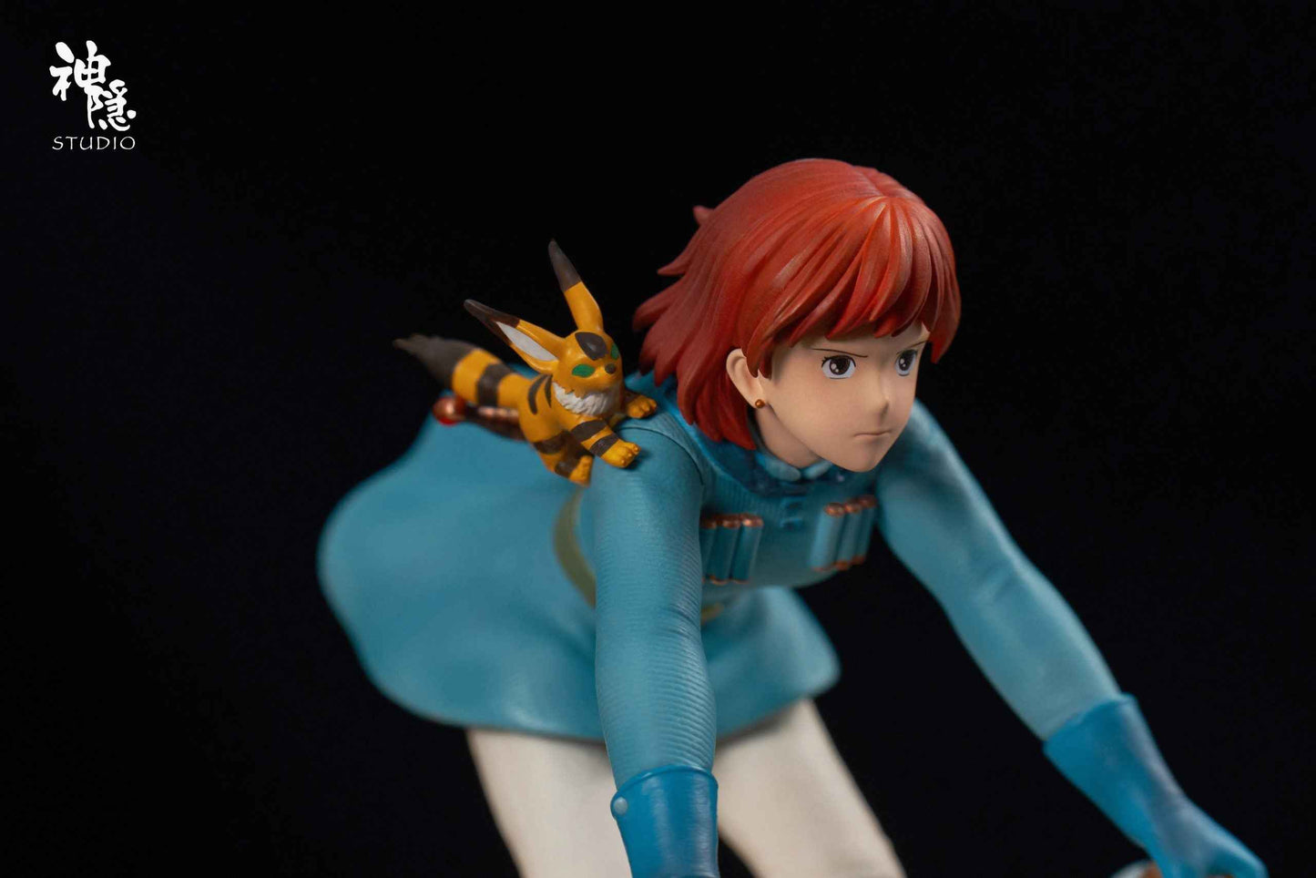 Nausicaä of the Valley of the Wind ~ Shen Yin Studio ~ Nausicaä ~ Resin Statue - Santoryu Resins Collectors
