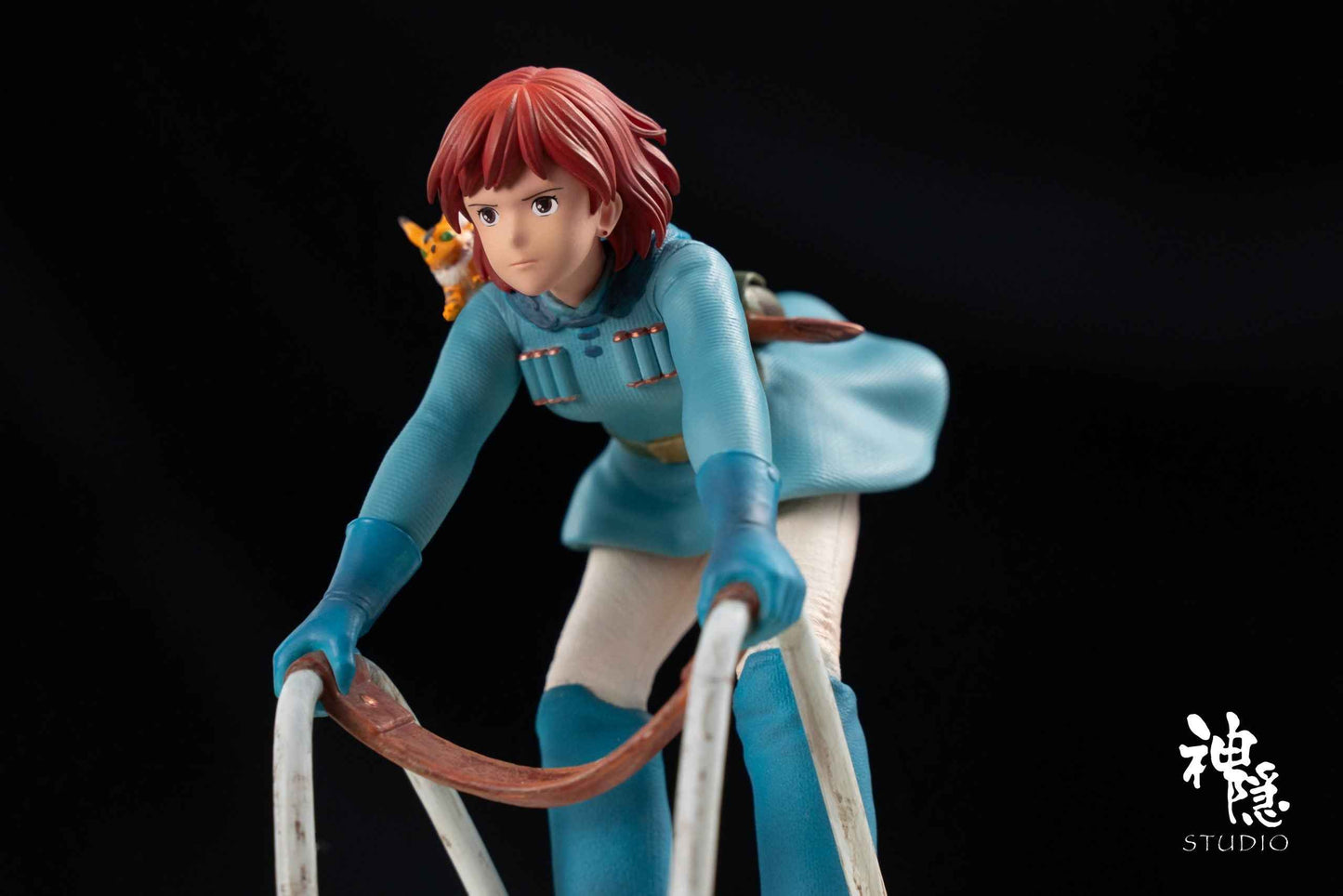 Nausicaä of the Valley of the Wind ~ Shen Yin Studio ~ Nausicaä ~ Resin Statue - Santoryu Resins Collectors