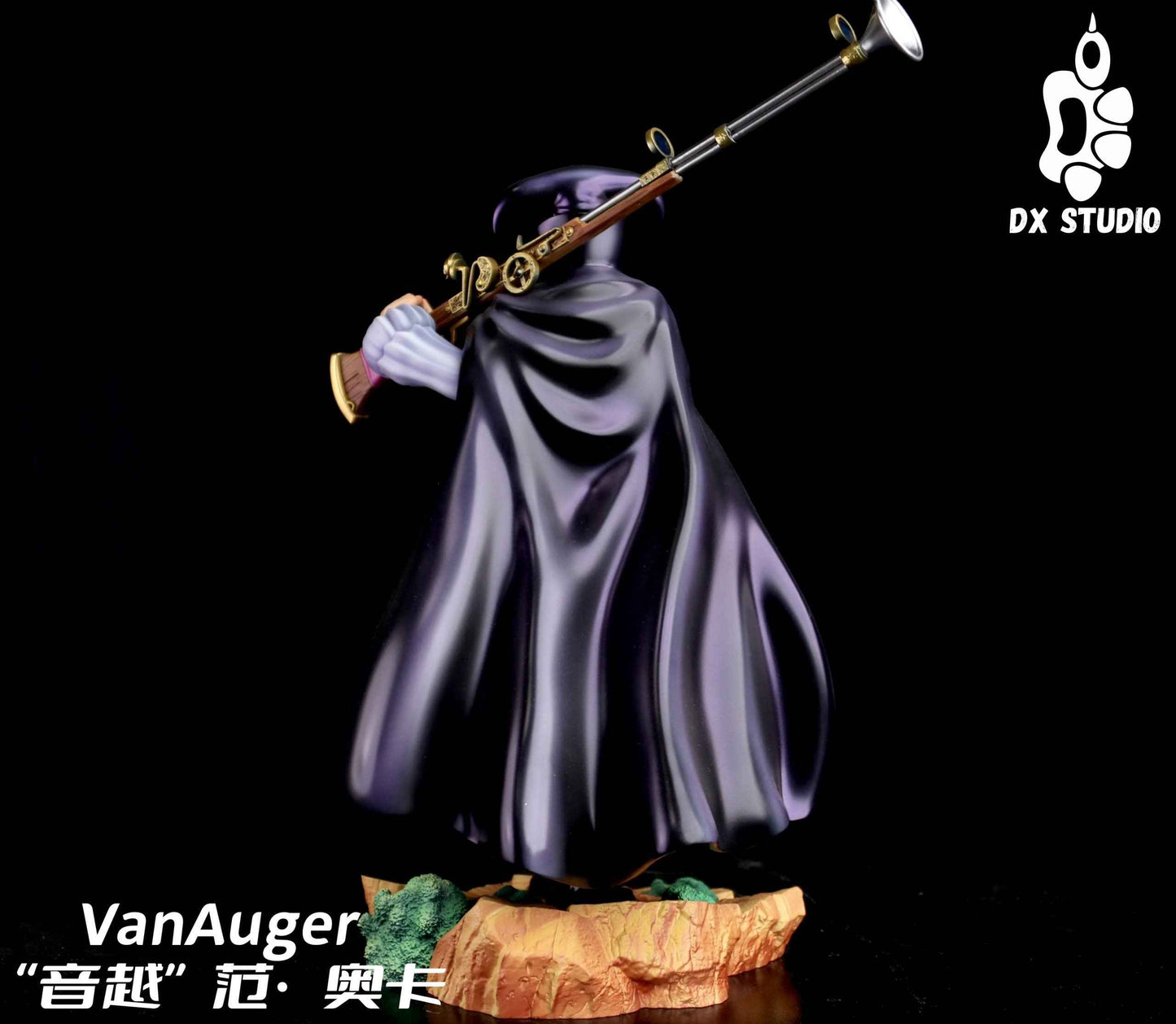 One Piece DX Studio Van Auger & Laffitte Resin Statue - Santoryu Resins Collectors