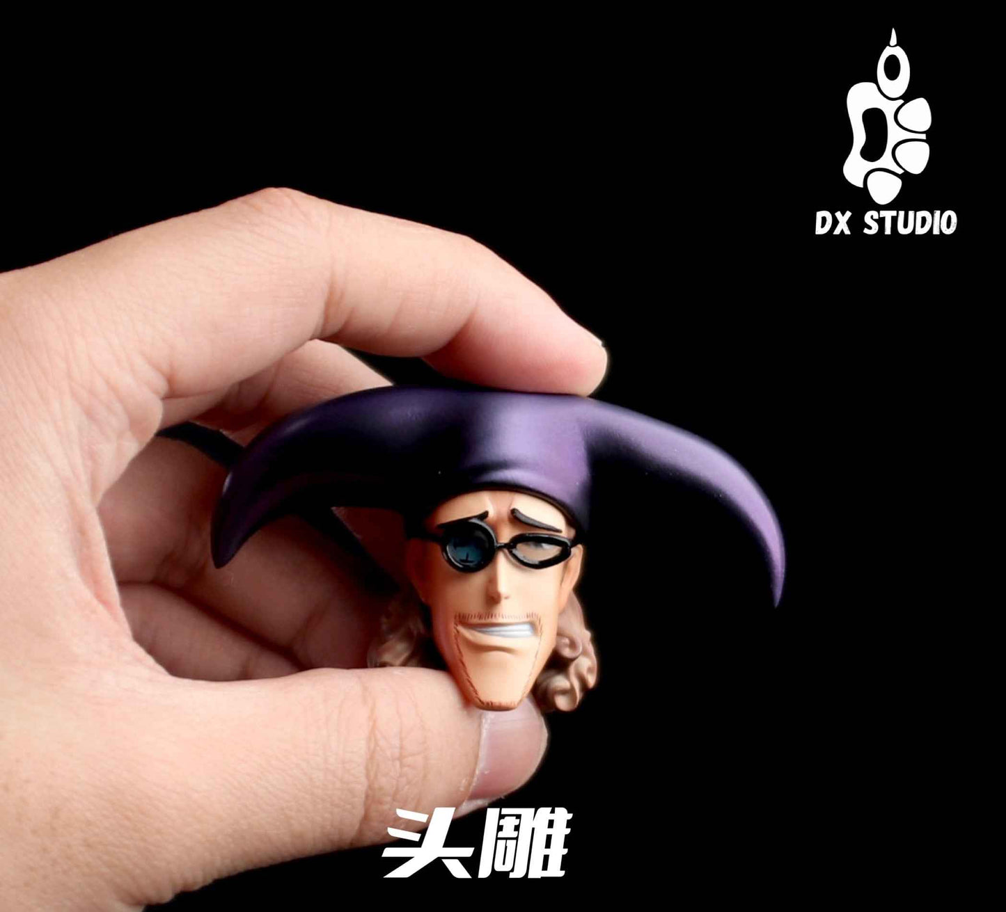 One Piece DX Studio Van Auger & Laffitte Resin Statue - Santoryu Resins Collectors
