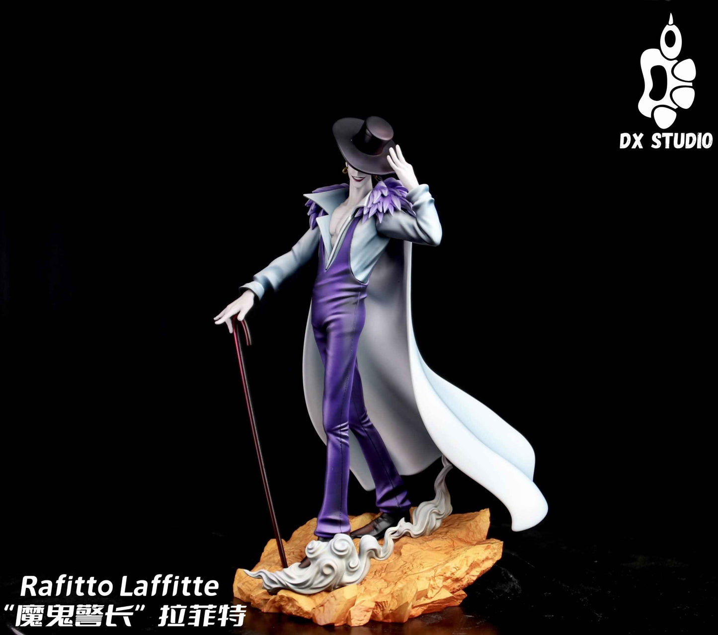 One Piece DX Studio Van Auger & Laffitte Resin Statue - Santoryu Resins Collectors