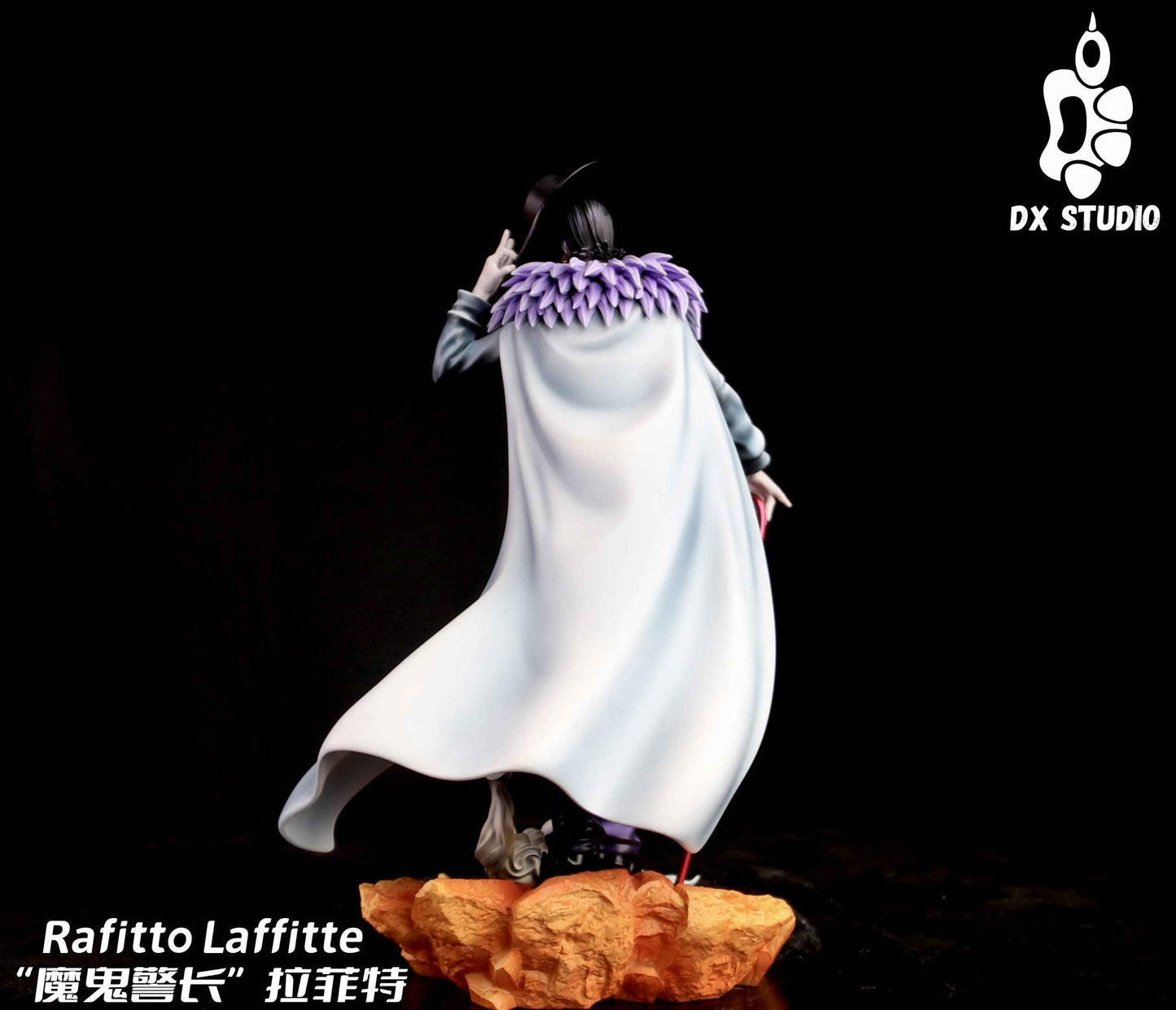 One Piece DX Studio Van Auger & Laffitte Resin Statue - Santoryu Resins Collectors