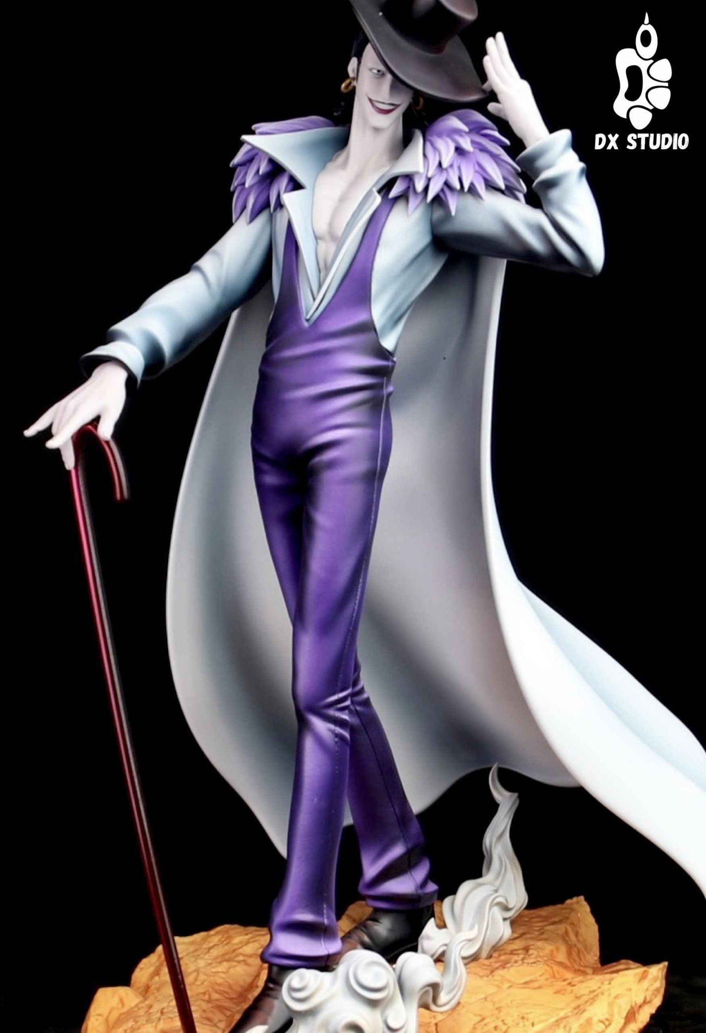 One Piece DX Studio Van Auger & Laffitte Resin Statue - Santoryu Resins Collectors