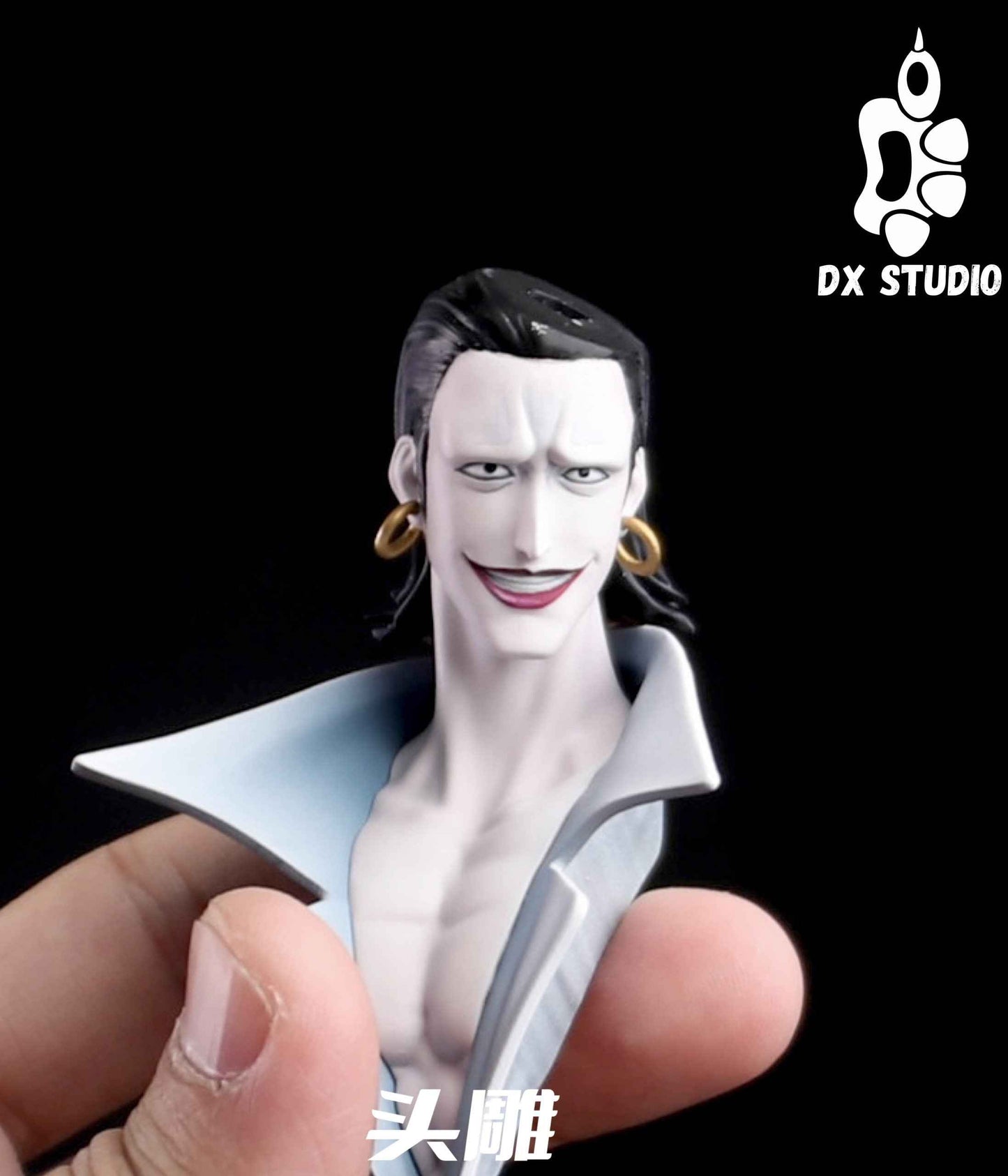 One Piece DX Studio Van Auger & Laffitte Resin Statue - Santoryu Resins Collectors