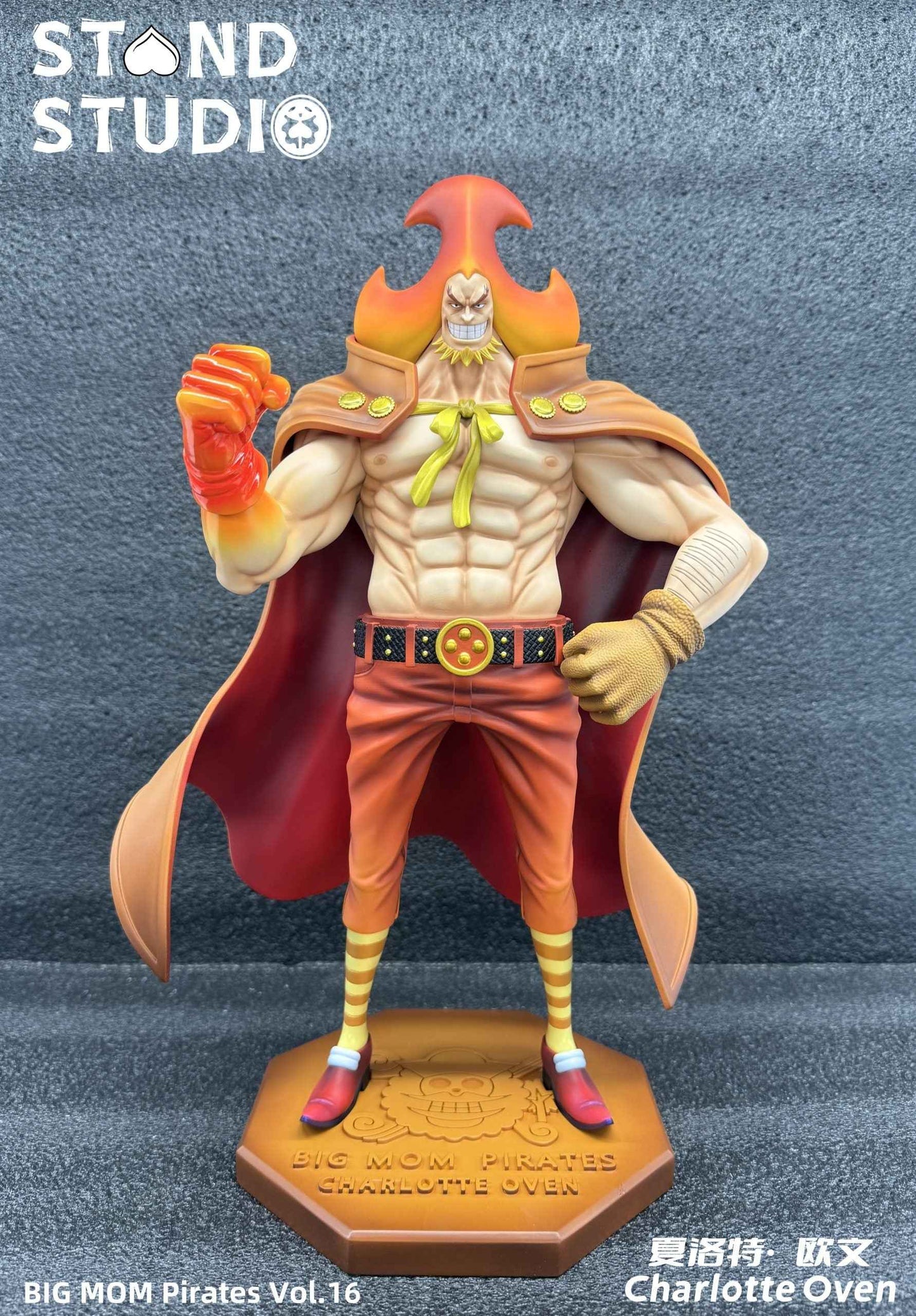 One Piece Stand Studio Charlotte Oven Resin Statue - Santoryu Resins Collectors