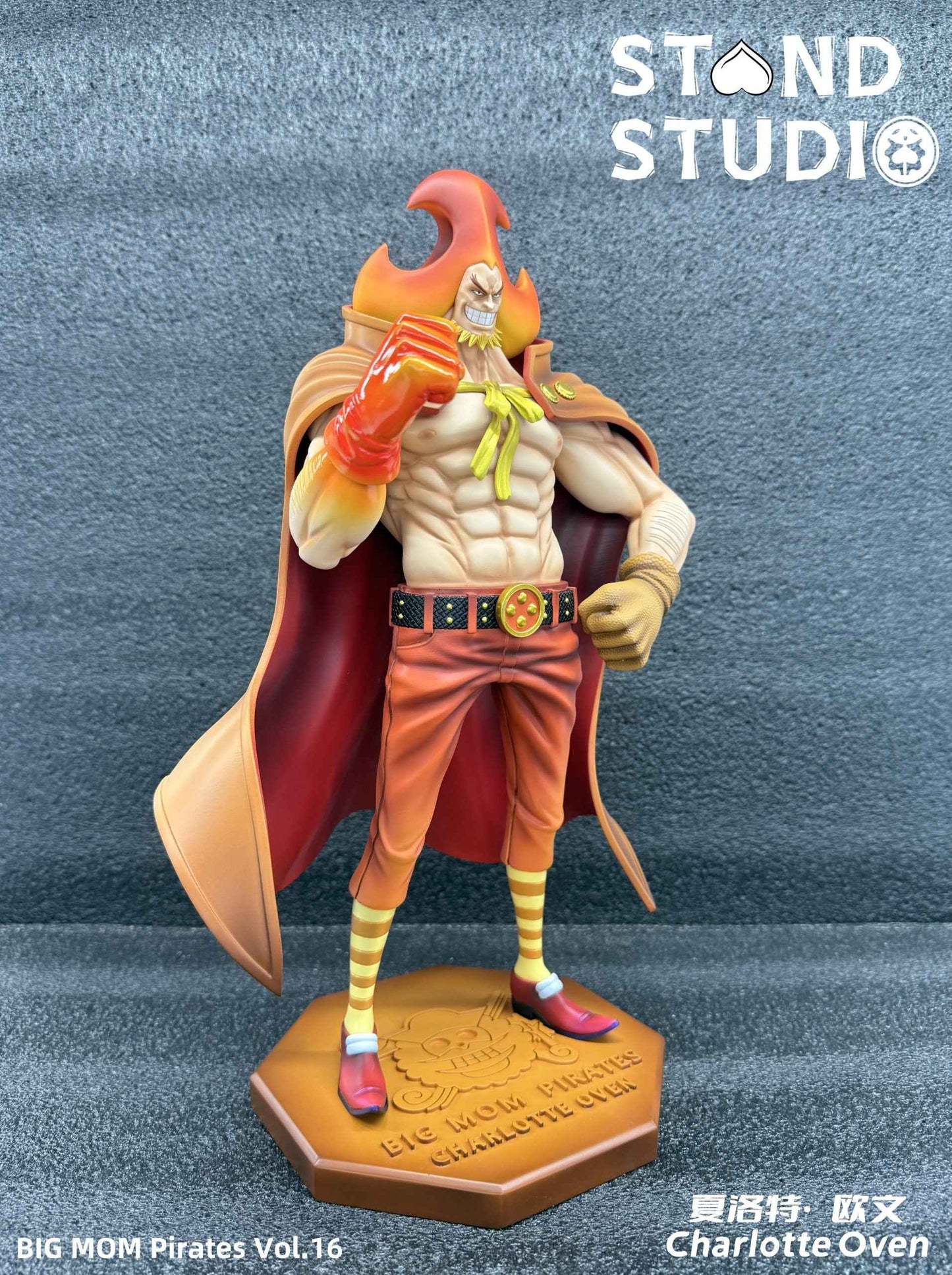 One Piece Stand Studio Charlotte Oven Resin Statue - Santoryu Resins Collectors