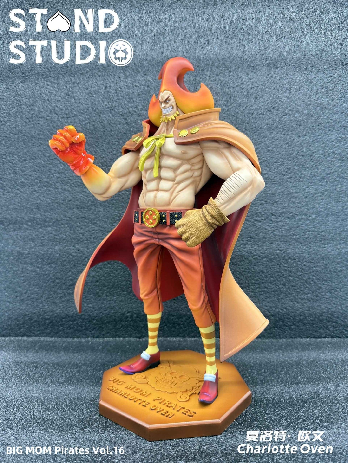 One Piece Stand Studio Charlotte Oven Resin Statue - Santoryu Resins Collectors
