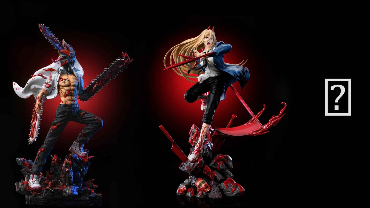 Chainsaw Man ~ Surge Studio ~ Power ~ Resin Statue - Santoryu Resins Collectors