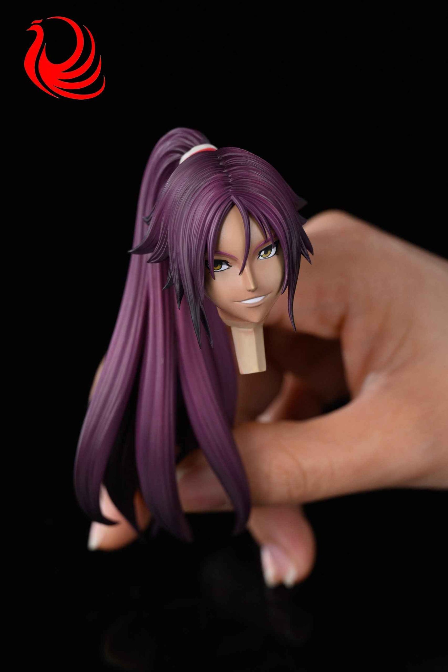 Bleach ~ Wan Guan Zao Wu Studio ~ Yoruichi Shihoin ~ Resin Statue - Santoryu Resins Collectors
