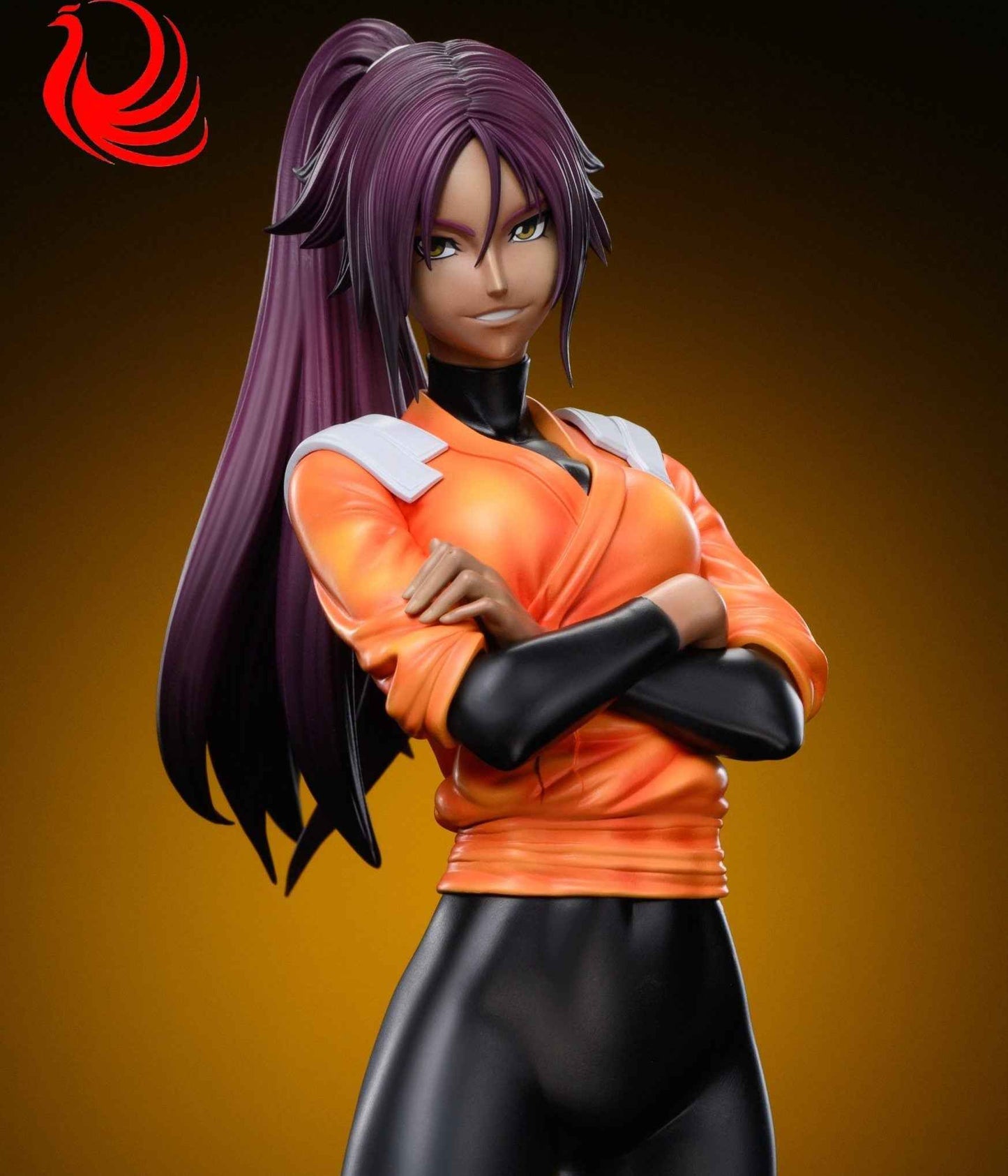 Bleach ~ Wan Guan Zao Wu Studio ~ Yoruichi Shihoin ~ Resin Statue - Santoryu Resins Collectors