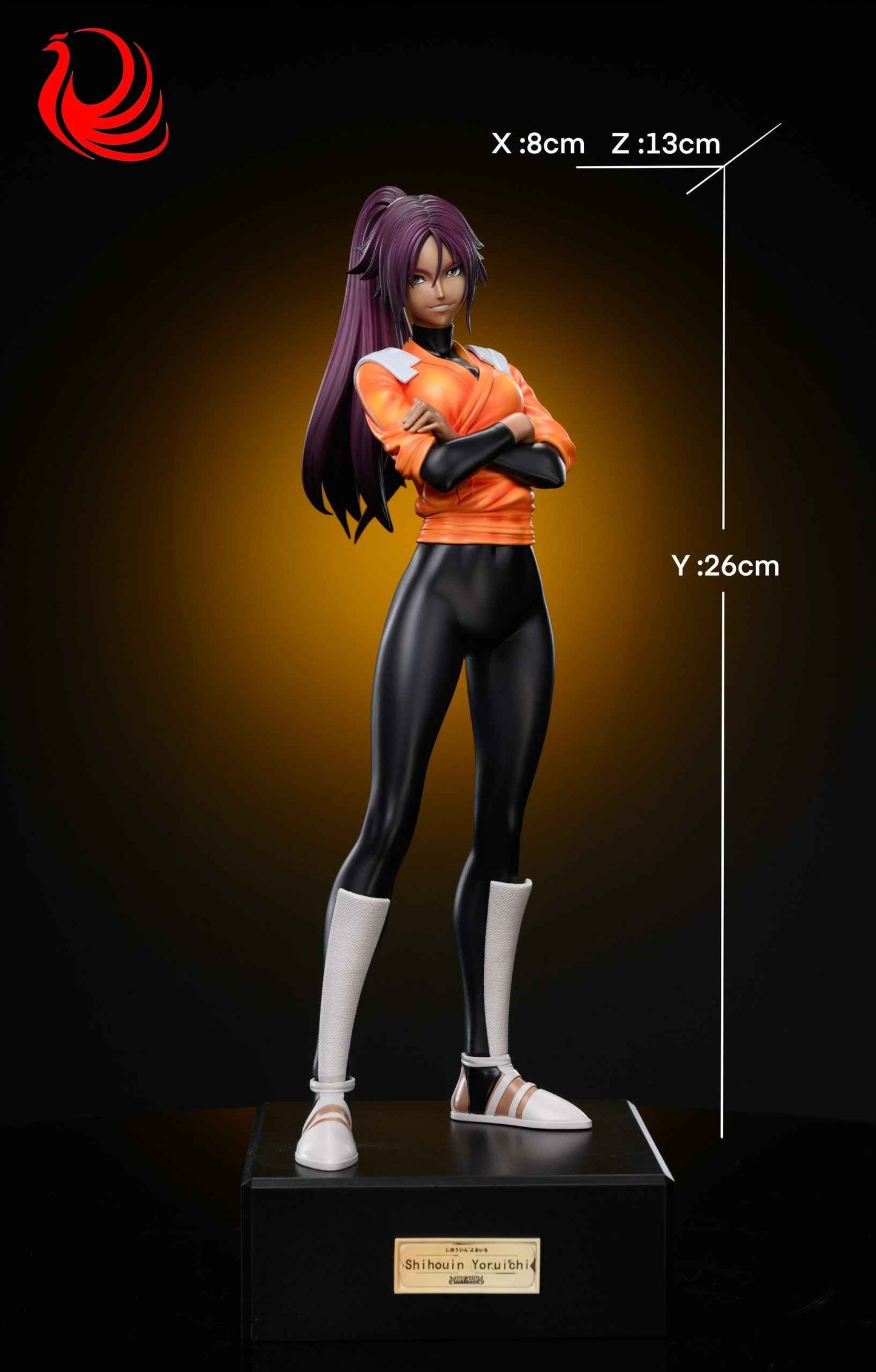Bleach ~ Wan Guan Zao Wu Studio ~ Yoruichi Shihoin ~ Resin Statue - Santoryu Resins Collectors