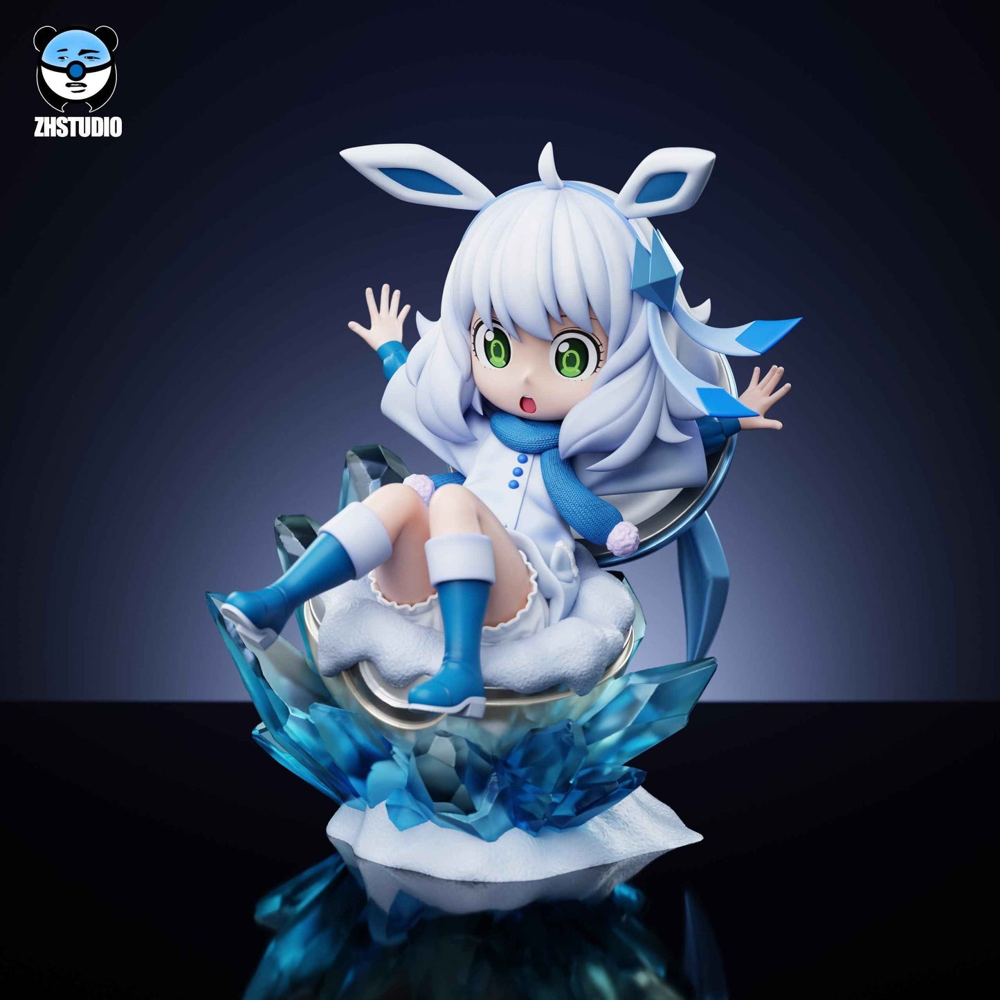 Spy x Family ~ ZH Studio ~ Anya Forger Ice Hockey Girl ~ Resin Statue - Santoryu Resins Collectors