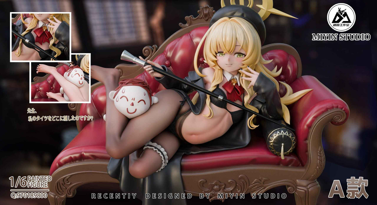 Blue Archive ~ Mi Yin Studio ~ Professor Smug ~ Resin Statue - Santoryu Resins Collectors