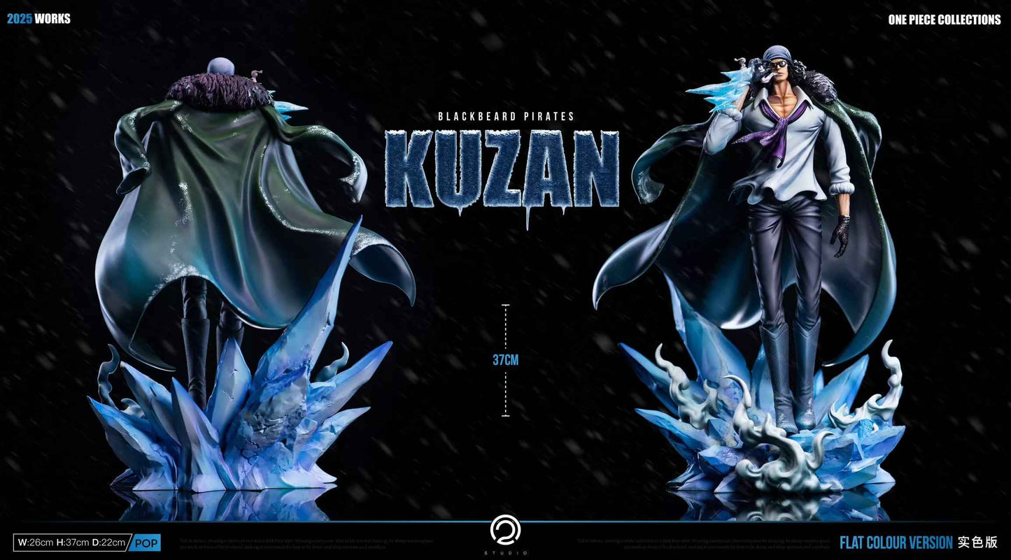 One Piece C2 Studio Blackbeard Pirates Captain Kuzan Resin Statue - Santoryu Resins Collectors