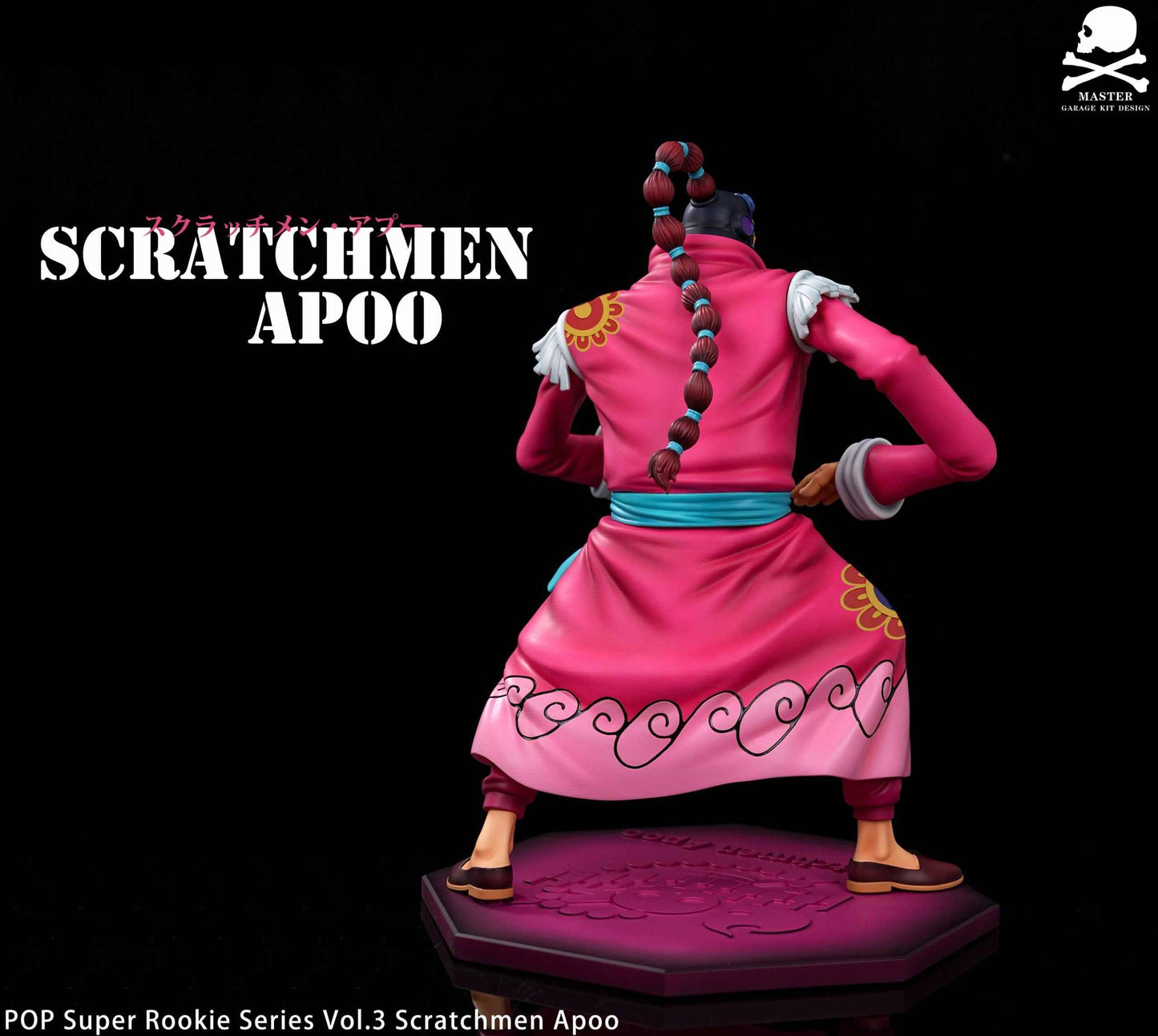 One Piece ~ Master Studio ~ Scratchmen Apoo ~ Resin Statue - Santoryu Resins Collectors