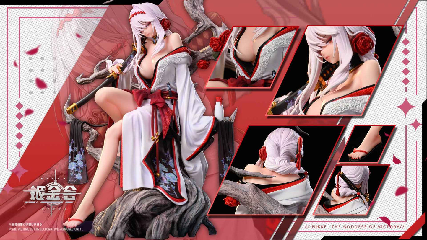 Nikke: Goddess of Victory ~ Ji Jin Hui Studio - Scarlet ~ Resin Statue - Santoryu Resins Collectors