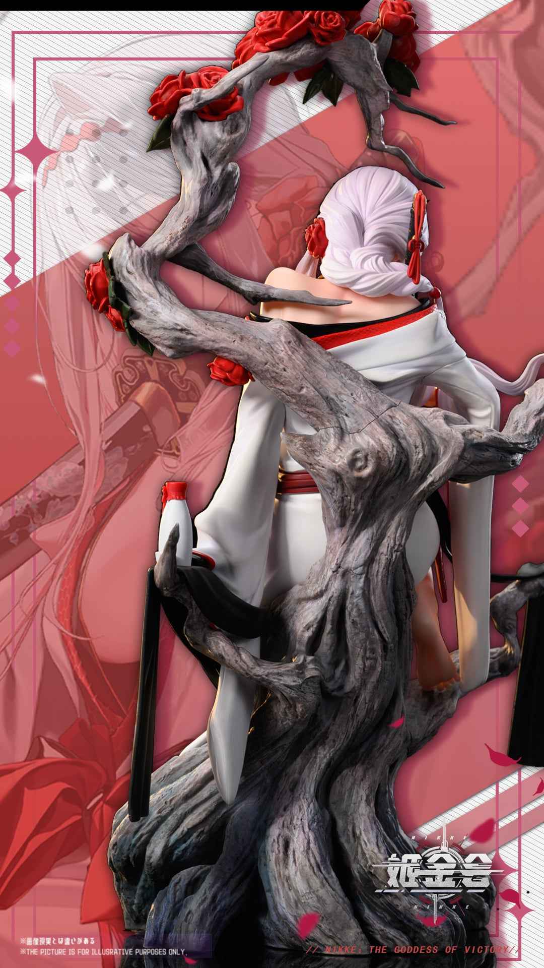 Nikke: Goddess of Victory ~ Ji Jin Hui Studio - Scarlet ~ Resin Statue - Santoryu Resins Collectors