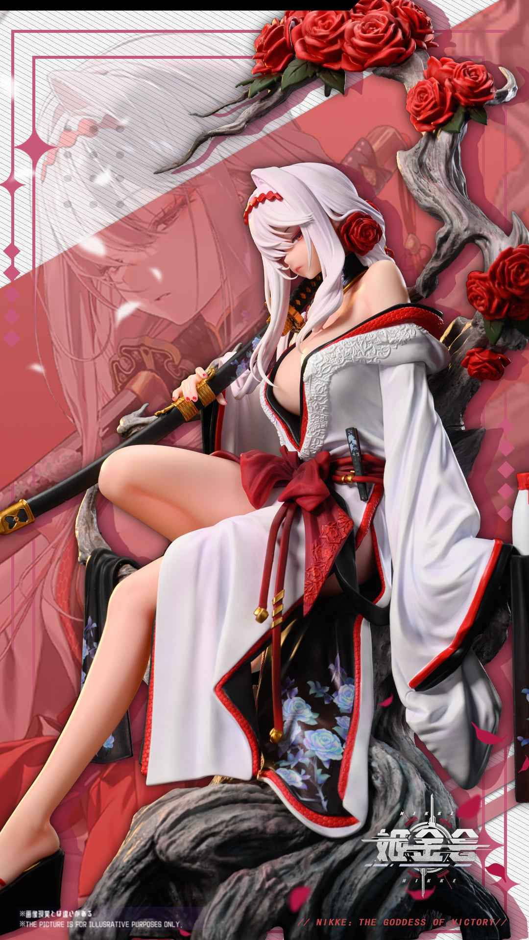 Nikke: Goddess of Victory ~ Ji Jin Hui Studio - Scarlet ~ Resin Statue - Santoryu Resins Collectors