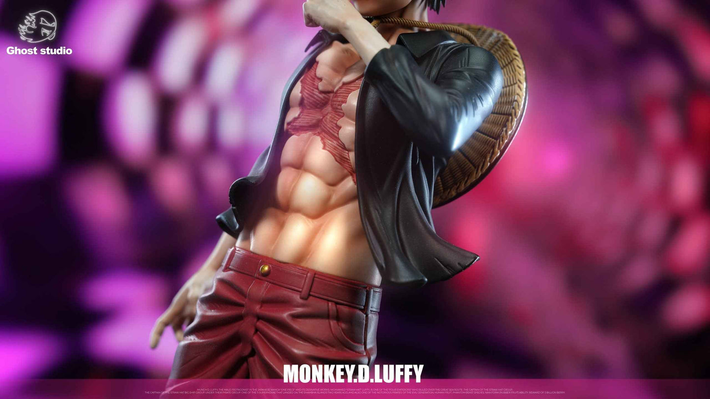 One Piece ~ Ghost Studio ~ Monkey D. Luffy in the Mirror World ~ Resin Statue - Santoryu Resins Collectors