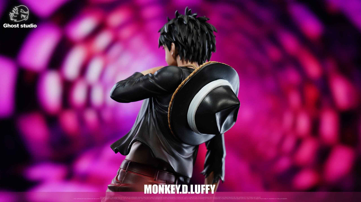 One Piece ~ Ghost Studio ~ Monkey D. Luffy in the Mirror World ~ Resin Statue - Santoryu Resins Collectors