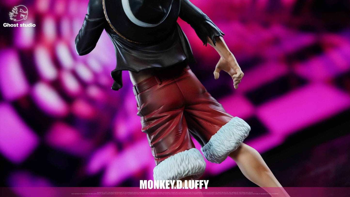 One Piece ~ Ghost Studio ~ Monkey D. Luffy in the Mirror World ~ Resin Statue - Santoryu Resins Collectors