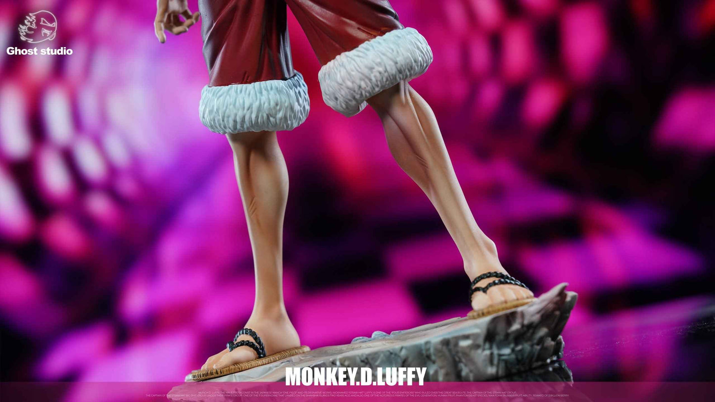 One Piece ~ Ghost Studio ~ Monkey D. Luffy in the Mirror World ~ Resin Statue - Santoryu Resins Collectors
